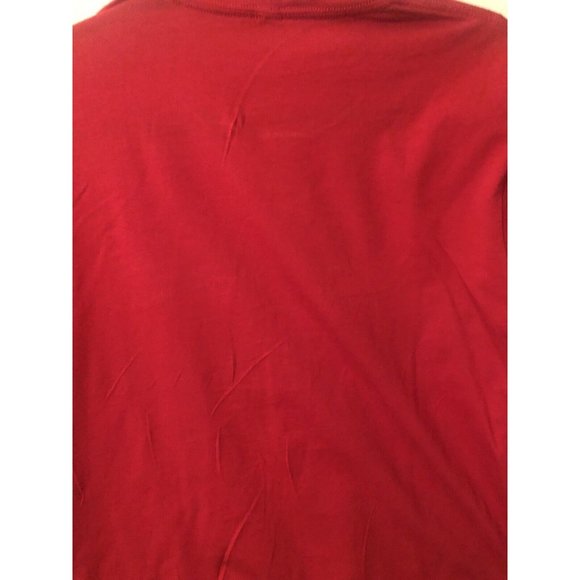 Canvas Shirt Mens XL Red Teach Like A Boss - Picture 5 of 5